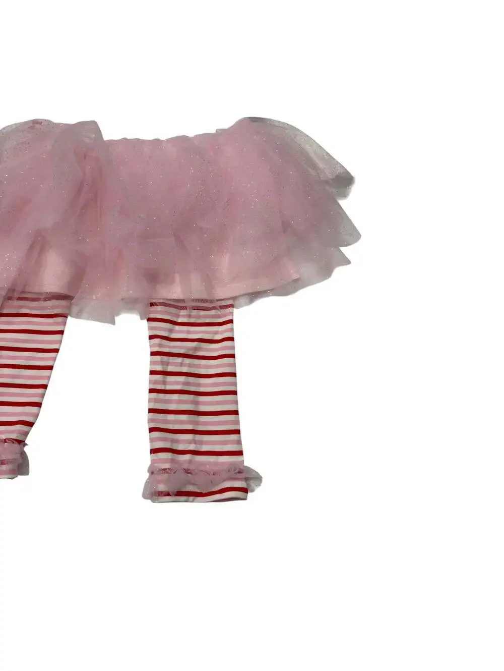 Blueberi Boulevard Sequin Christmas Tree Tutu Set Girls NWT Holiday